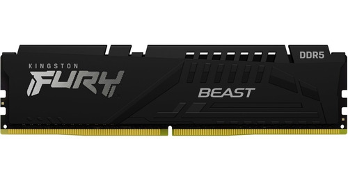 Memoria Ram Ddr5 16gb 5200mhz Kingston Fury Beast Pc Gamer
