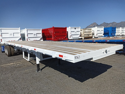 Plataforma 40 Pies 2 Ejes Atro Nueva Abs Financiamiento 2025
