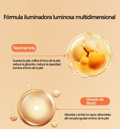 Crema Vitamina C 5x Rostro Luminoso Hidratación 50g Todo Tipo De Piel Día
