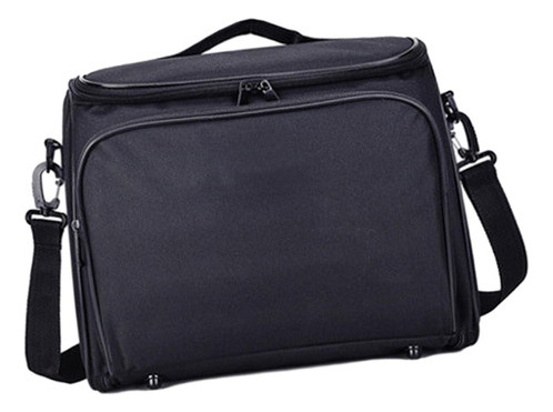 Funda Para Proyector Con Correa Para El Hombro, 31x26x12cm