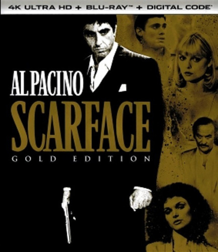 Scarface 4 K (gold Edition) (bluray)