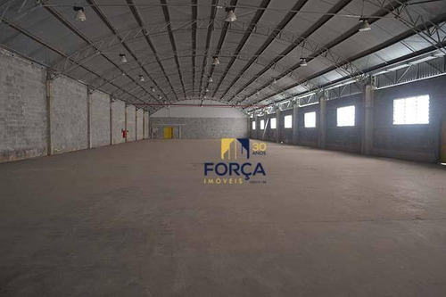 Galpão Para Alugar, 1700 M² - Macedo - Guarulhos/sp - Ga0538
