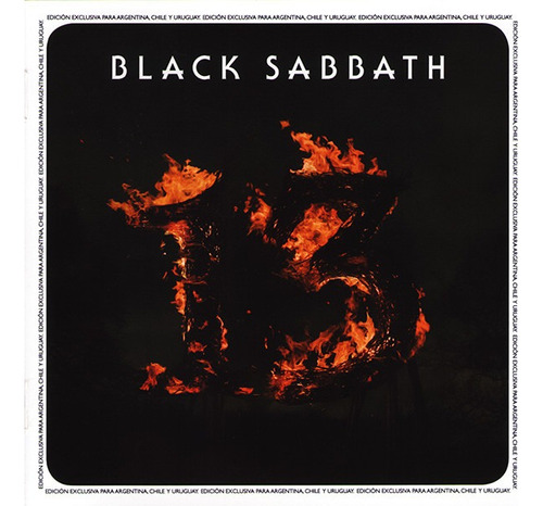 Black Sabbath 13 Cd Nuevo Arg Musicovinyl