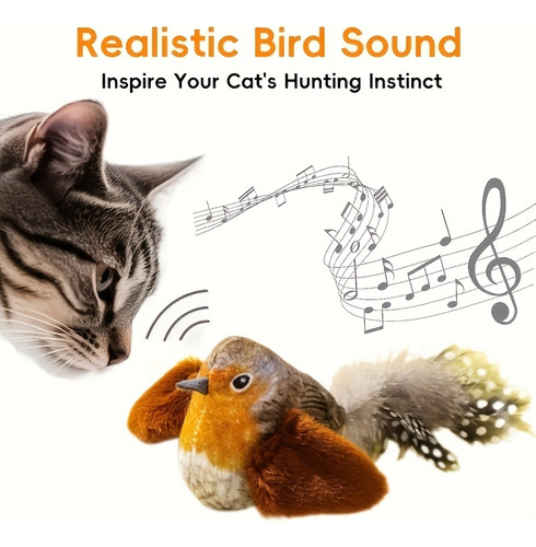 3× Varita De Juego Para Gatos Con Plumas Artificiales