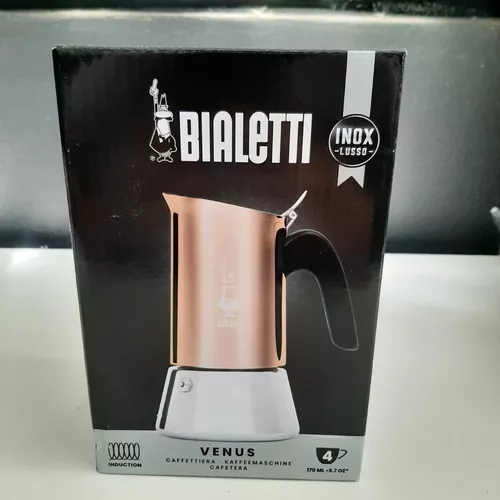 Cafetera italiana NEW MOKA inducción Bialetti