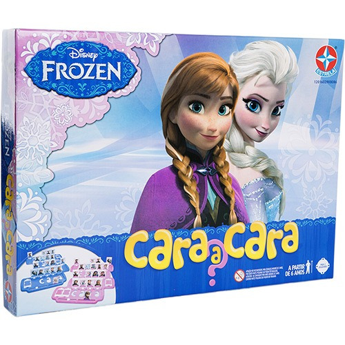 Cara A Cara Frozen Estrela