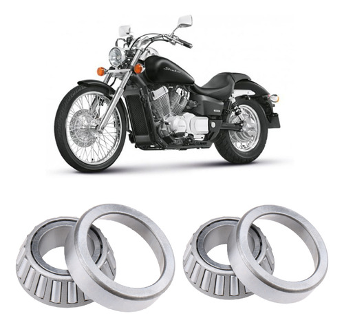 Rolamentos Caixa Direção Honda Shadow 750