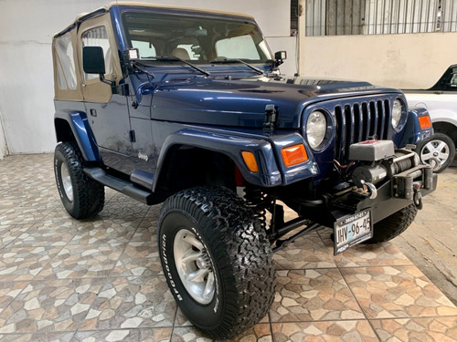 Imagen 3 de 15 de Jeep Wrangler 4x4 Extremadamente Equipado Imponente Precioso