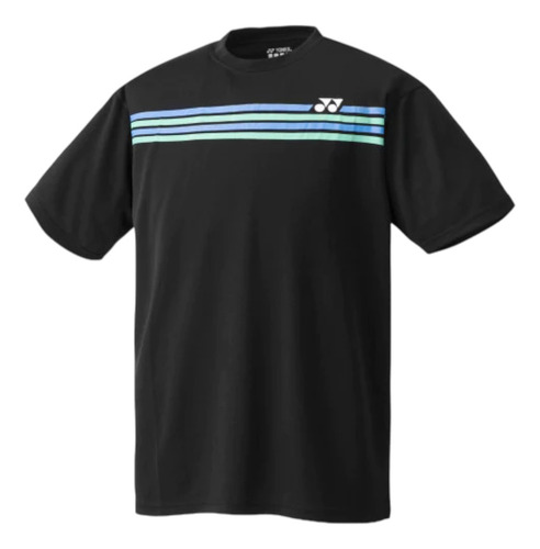 Playera Camiseta Cuello Redondo Junior Negro Xl