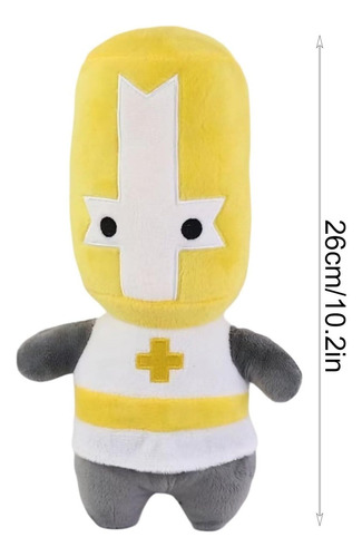 Castle Crasher Plush Castle Spoiler Juego De Peluche Muñeca