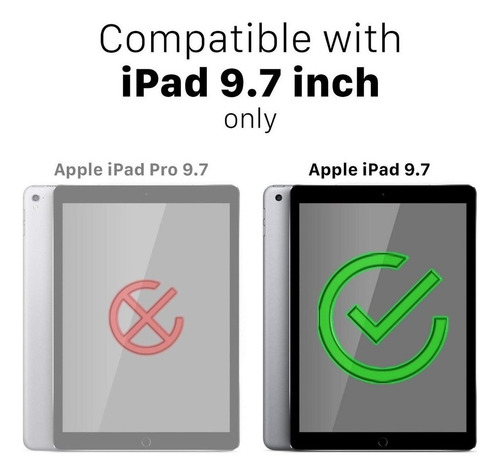 Fosmon Case Transparente Para iPad Air 1 2013 A1474 A1475