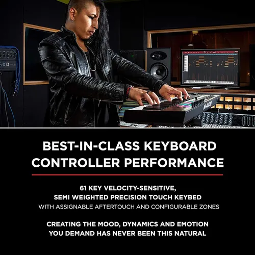 M-audio Oxygen Pro 61 - Controlador De Teclado Midi Usb