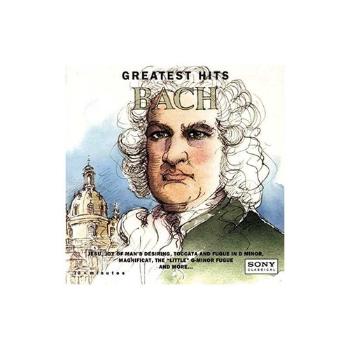 Bach J.s. / Gould / Stern / Zukerman Greatest Hits Usa Cd