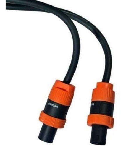 Cable Bespeco Speakon 4 Polos A Speakon 4 Polos 15mt Slkf152