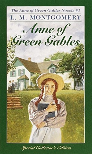Book : Anne Of Green Gables - Montgomery, L. M.