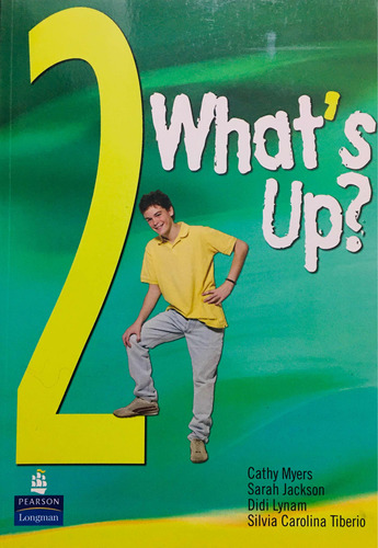 Whats Up 2 Pearson Longman (nuevo- Detalle)