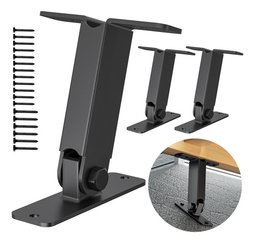 Soporte De Techo Ajustable Troptolky, Para Techos Y Pergolas