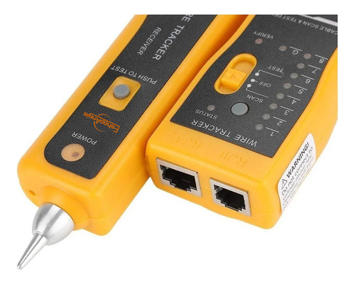 Tester Red Lan Rj45 Wire Tracker Buscador Cable Rj11 Cat5 Eshopangie