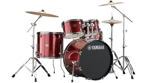 Imagen 6 de 7 de Bateria Yamaha Rydeen Shell Pack De 5 Piezas