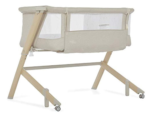 Evolur Stellar Capazo Y Cama Lateral, Beige