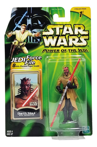 Hasbro - Star Wars - Power Of The Jedi - Darth Maul