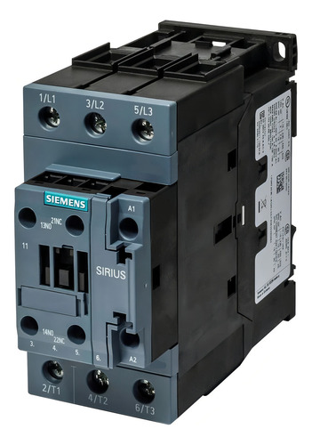 Contactor 40 A Bob 220vac S2 C-1na-1nc Siemens 3rt2035-1an20
