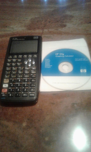 Calculadora Científica Hp 50g Completamente Operativa