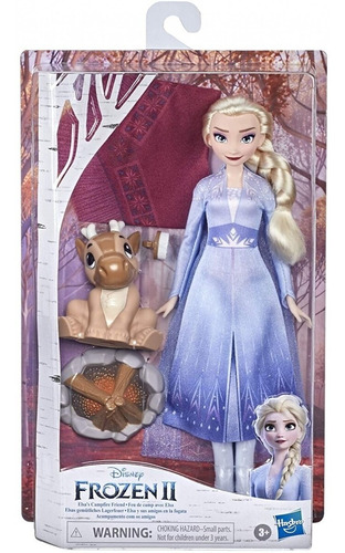 Muñecas Ana Y Elsa Frozen 2 Set De Historia Original