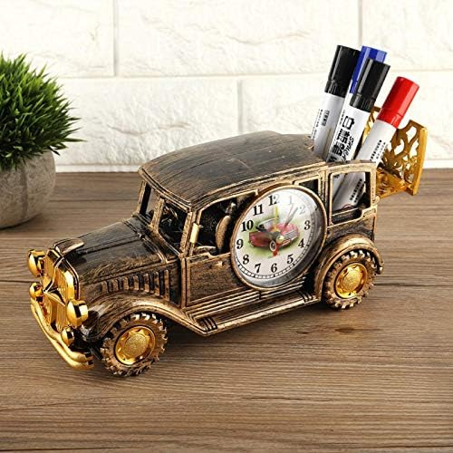 Aunmas Reloj Despertador Con Forma De Coche, Multifunción, C