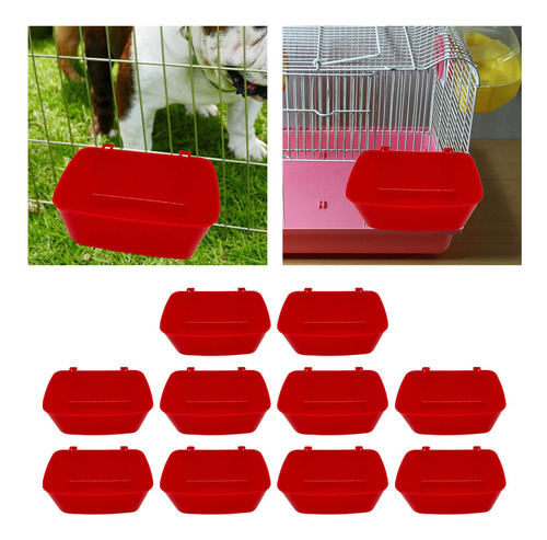 10 Uds. Cuenco De Agua Para Comida De Gato, Taza Para