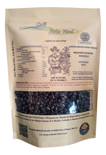 Café Alta Especialidad Selección Gourmet Especial Grano 1 Kg