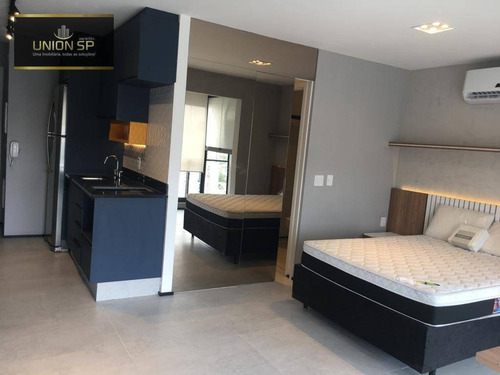 Apartamento Com 1 Dormitório À Venda, 38 M² Por R$ 668.000,00 - Campo Belo - São Paulo/sp - Ap50147