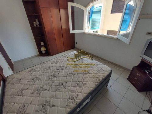Imagem 11 de 15 de Apartamento À Venda, 90 M² Por R$ 420.000,00 - Praia Do Tombo - Guarujá/sp - Ap1366