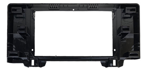 Moldura Painel Dvd 2din 9 Polegadas C3 2023 Black Piano