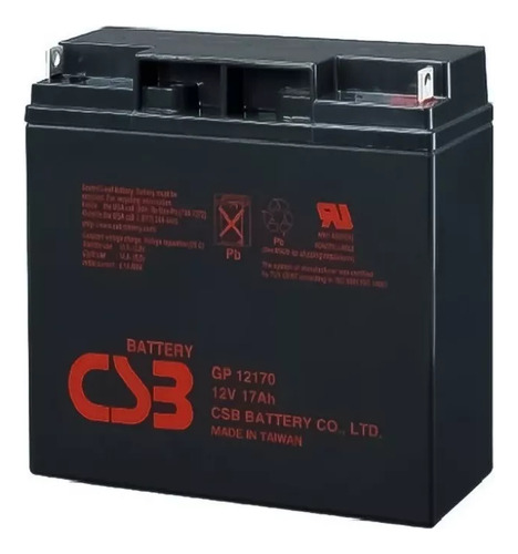 Bateria 12v 18ah Csb Gp12170 No Break Apc Sms