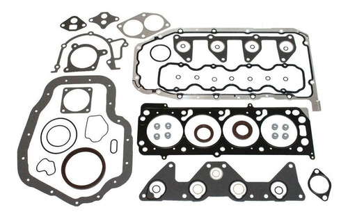 Kit Empaquetadura  Chevrolet S10 Apache C24ne 2002 2012