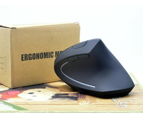 Mouse Ergonomico Inalambrico 2,4g Vertical Recargable/m003