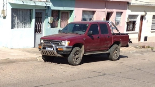 Toyota Hilux 2.8 D/cab 4x4 D Dlx