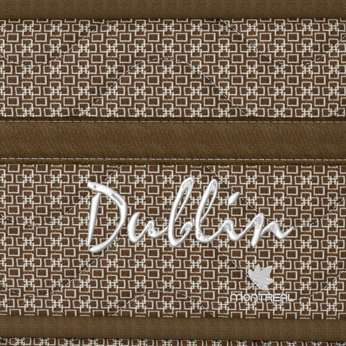 Conjunto Cama Box Queen Dublin 158x198x61cm Montreal Gj