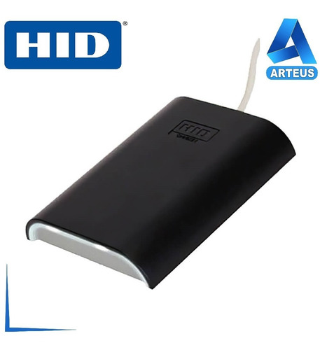Hid R54270001 - Lector Usb De Tarjetas Hid Global, Omnikey