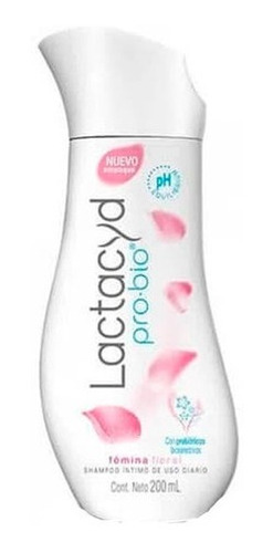 Jabon Liquido Intimo Lactacyd Pro-bio Femenina Floral 200ml