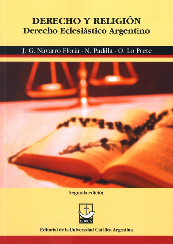 Derecho Y Religión -2ª Edición-