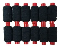 Comprar Hilos Elásticos Negro 12 Bobinas X 25mts
