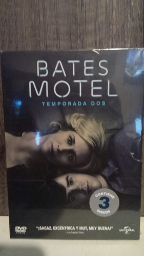 Bates Motel 2 Temporada Dvd Original Fisico