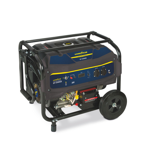 Generador electrico 5.5kw Goodyear GY365500E 13hp 220v