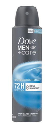 Desodorante Dove Men + Care Proteccion Total 150ml