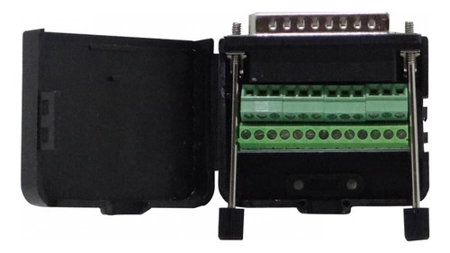 Conector Db25-macho Atornillable Clickbox