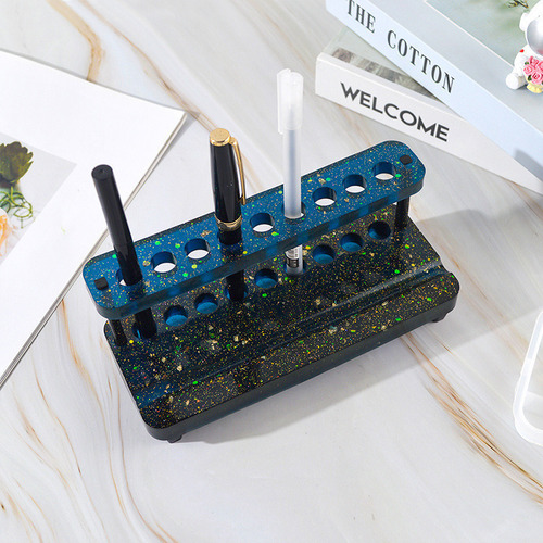 Molde De Soporte De Pluma De Silicona Para Teléfono Celular