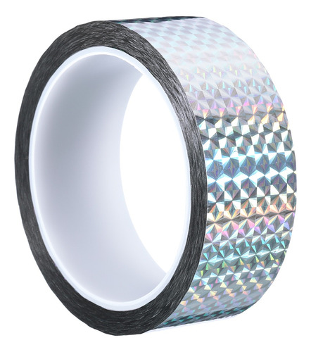 Cintas Adhesivas Washi Tape Decorativa, Plateada 35mmx50m