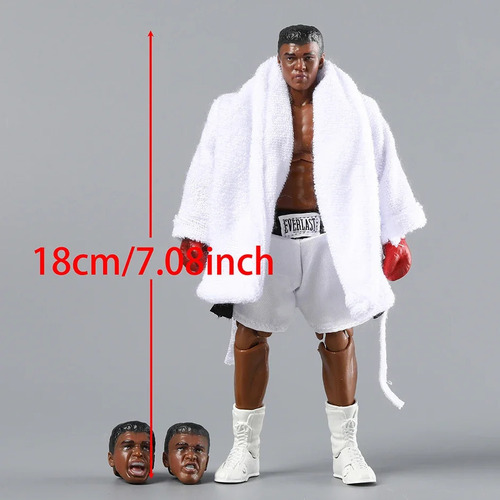 Nuevo Figura De Acción De Muhammad Ali De Storm